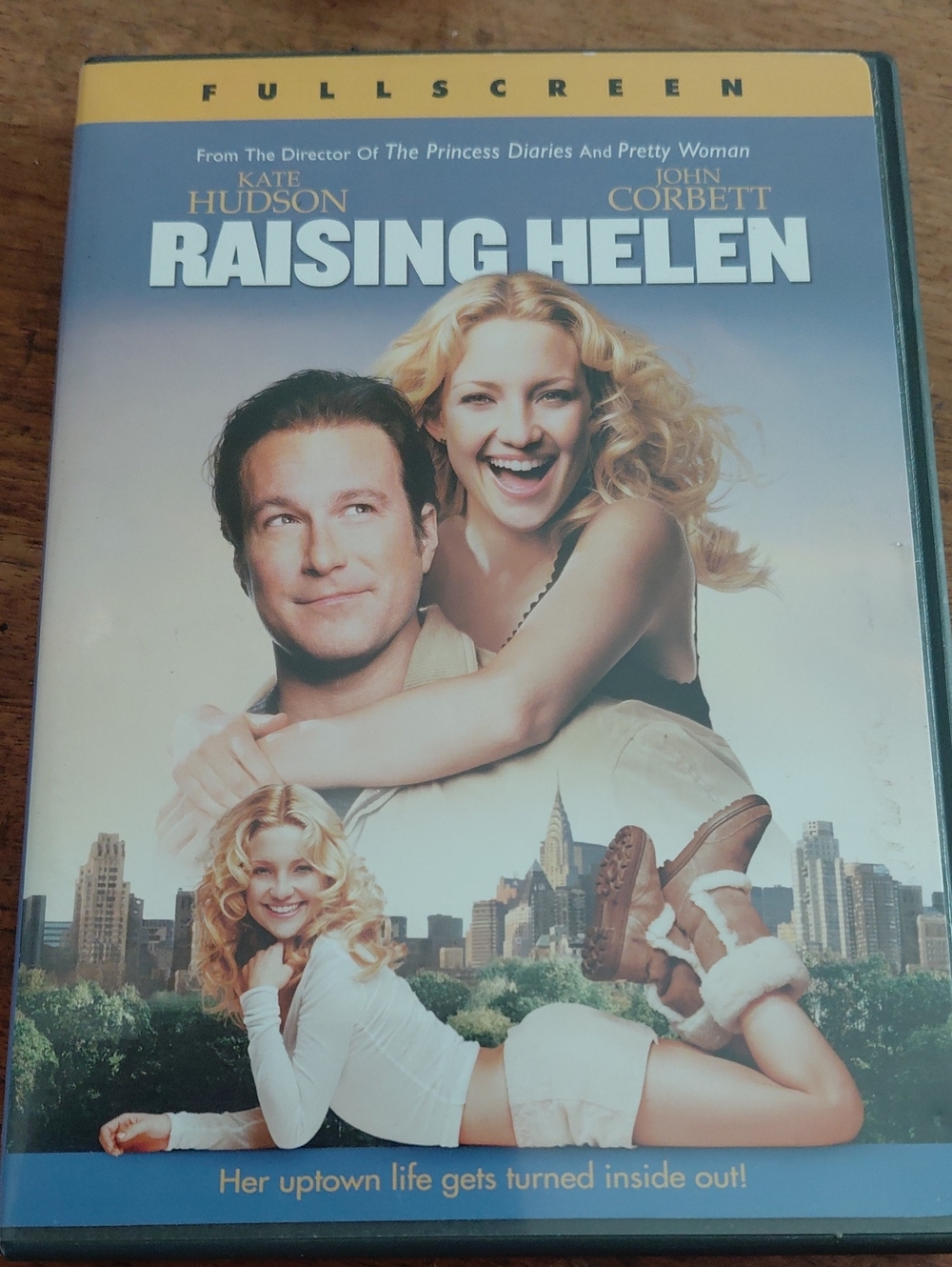 Raising Helen DVD — Kate Hudson John Corbett (Fullscreen)